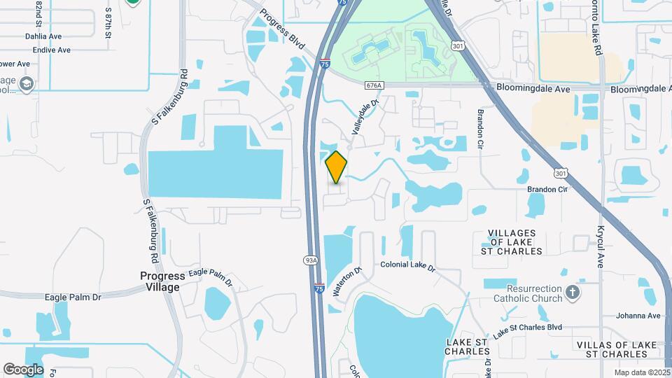 6413 Hollydale Pl Map and Location Details