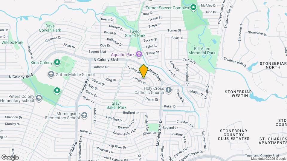 5661 Phelps St Map and Location Details