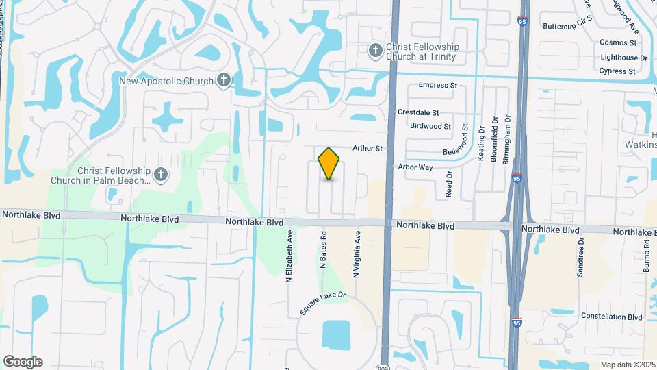 9125 W Highland Pines Dr, Unit 9119 DUPLEX APT Mapa y Detalles de la Ubicación