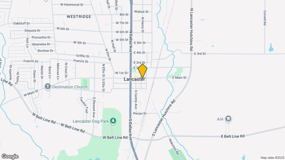 300-306 E Main St Map and Location Details