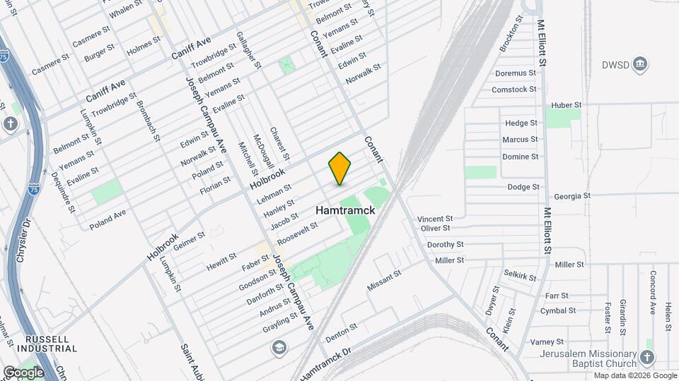 3175-3177 Jacob St Map and Location Details