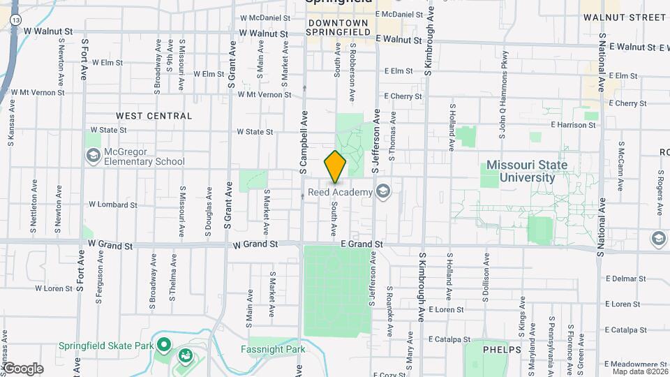 Southwinds Apartments Map and Location Details