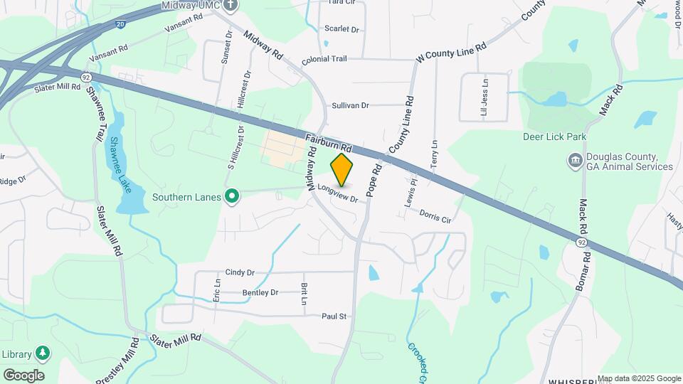 3740 Longview Dr Mapa y Detalles de la Ubicación