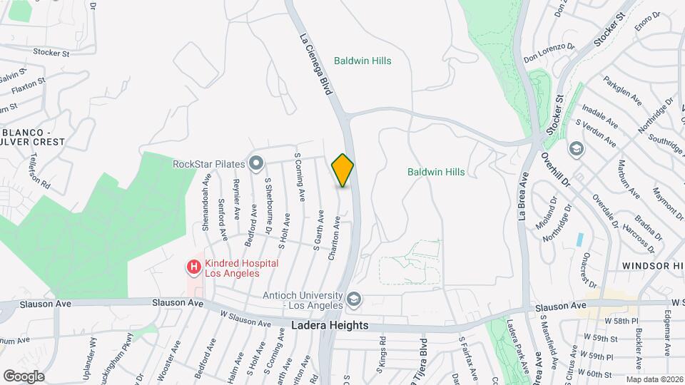 5234 Chariton Ave Map and Location Details