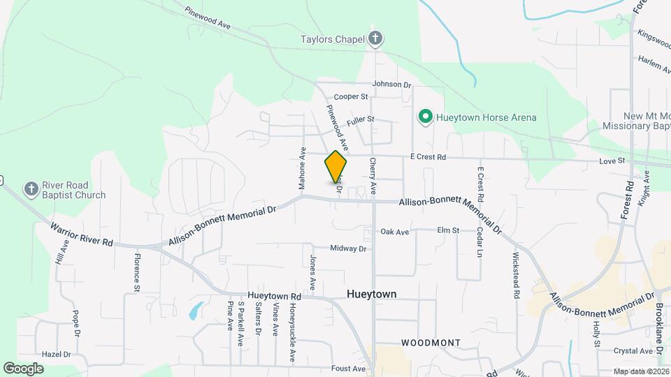 107 Wheeler Dr Map and Location Details