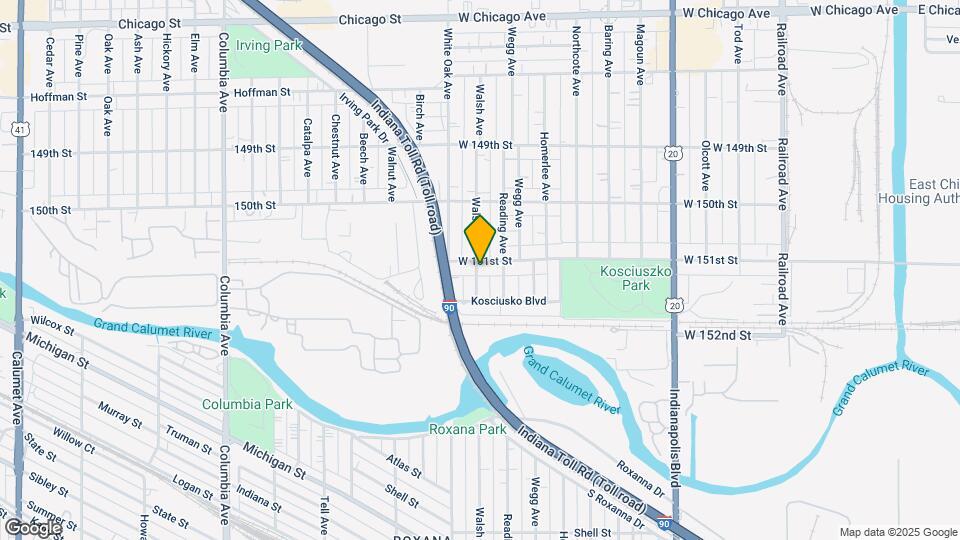 1319 W 151st St Map and Location Details