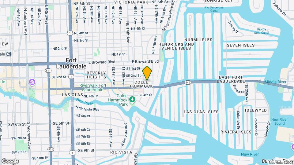 1608 SE 2nd Ct Map and Location Details