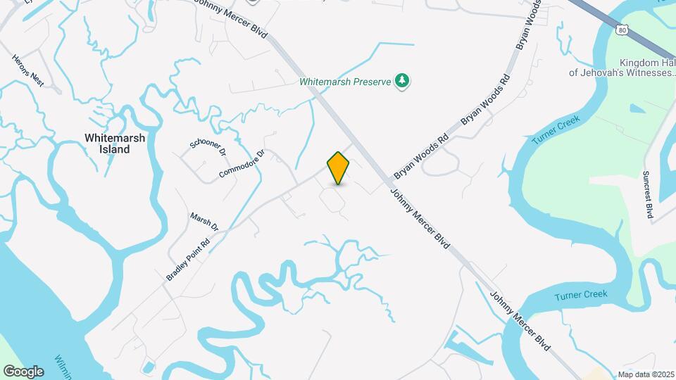 17 Piney Point Rd Map and Location Details