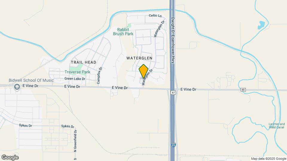 721 Waterglen Dr Map and Location Details