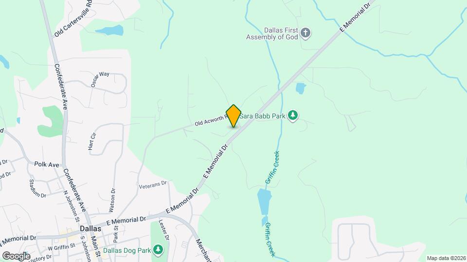 107 Crestview Wy Map and Location Details