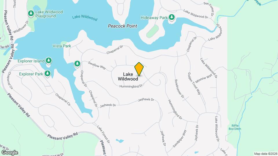 12126 Waxwing Ct Map and Location Details