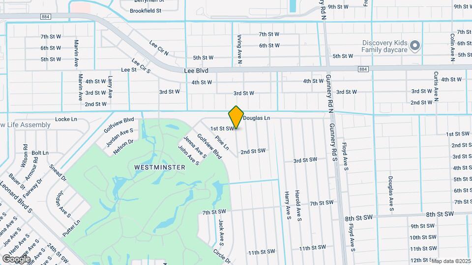 126 Ivan Ave S Map and Location Details