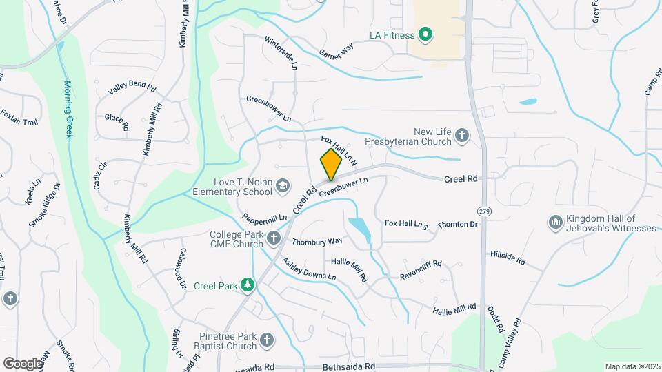 6730 Greenbower Ln Map and Location Details