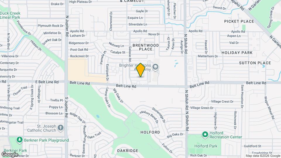 2910 Sweet Gum St Map and Location Details