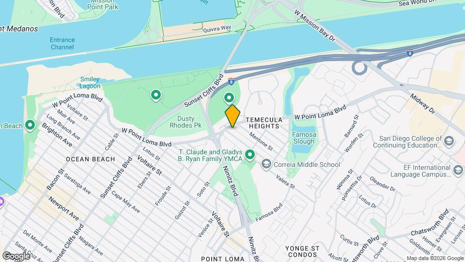 4484 Montalvo St Map and Location Details