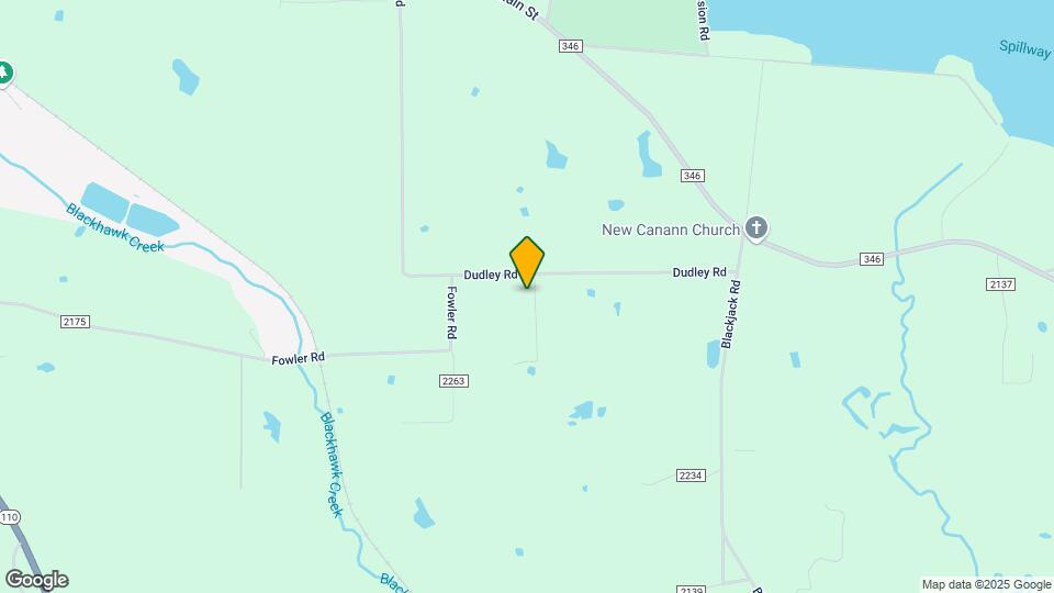 13440 County Road 2134 Map and Location Details