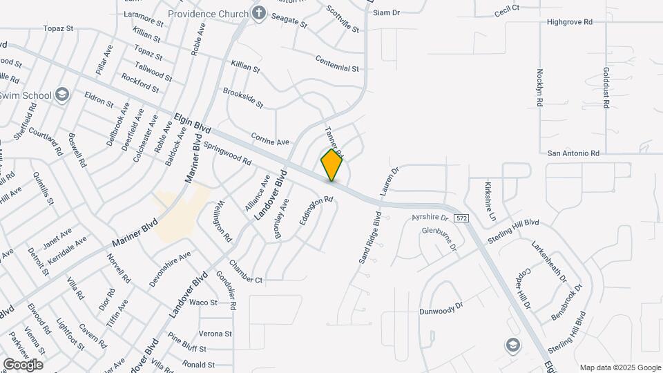 12582 Elgin Blvd Map and Location Details