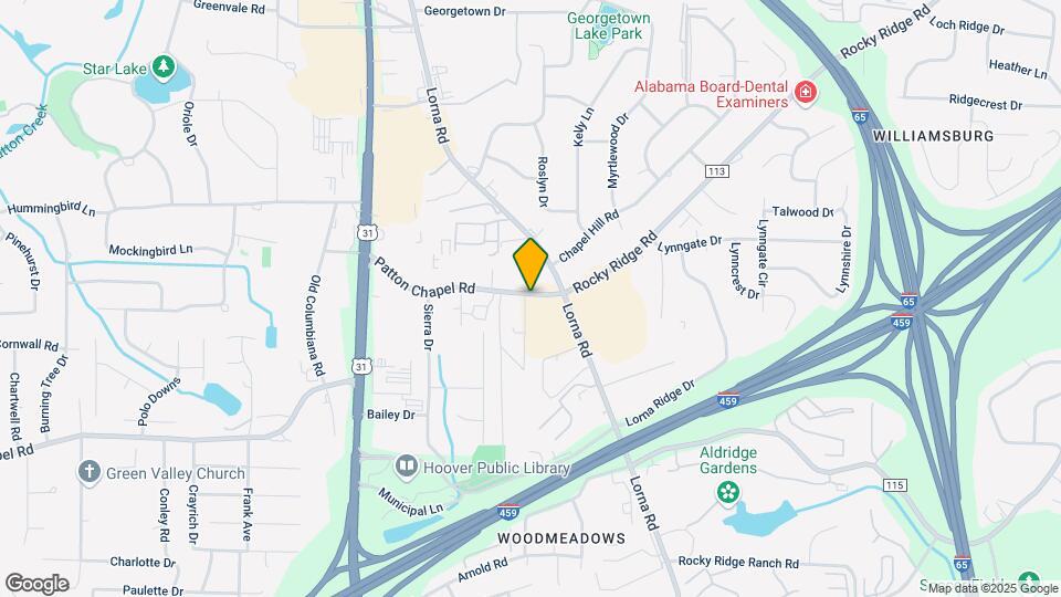 Hartwood Apartments Map and Location Details
