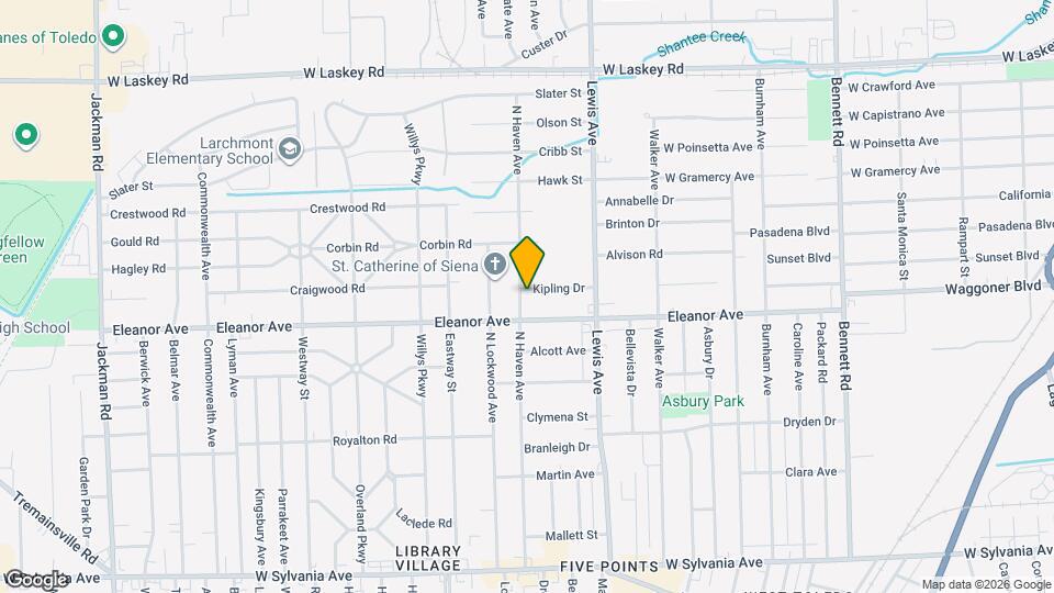 2301 Portsmouth Ave Mapa y Detalles de la Ubicación