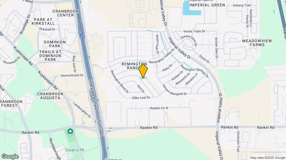 19042 Remington Mill Dr Map and Location Details