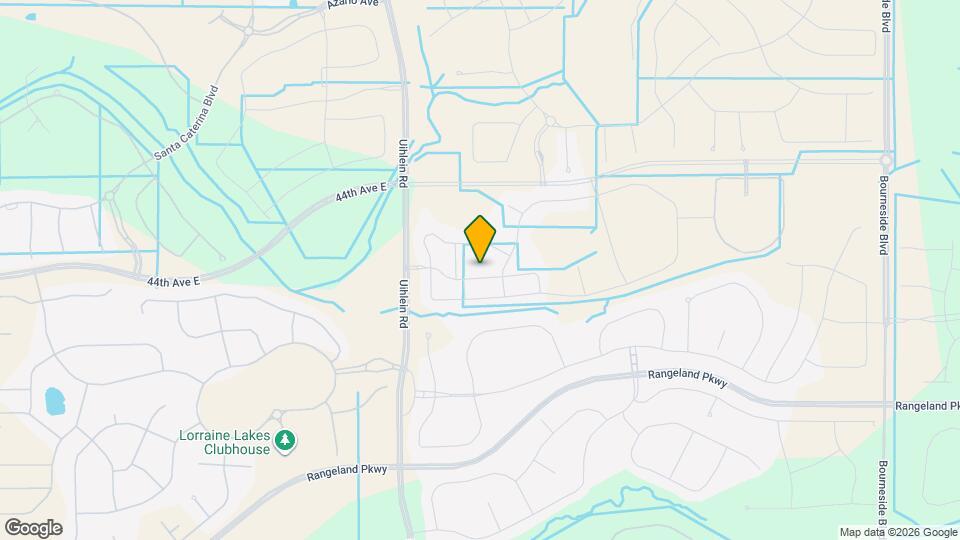 16905 Sweetwater Village Dr Map and Location Details