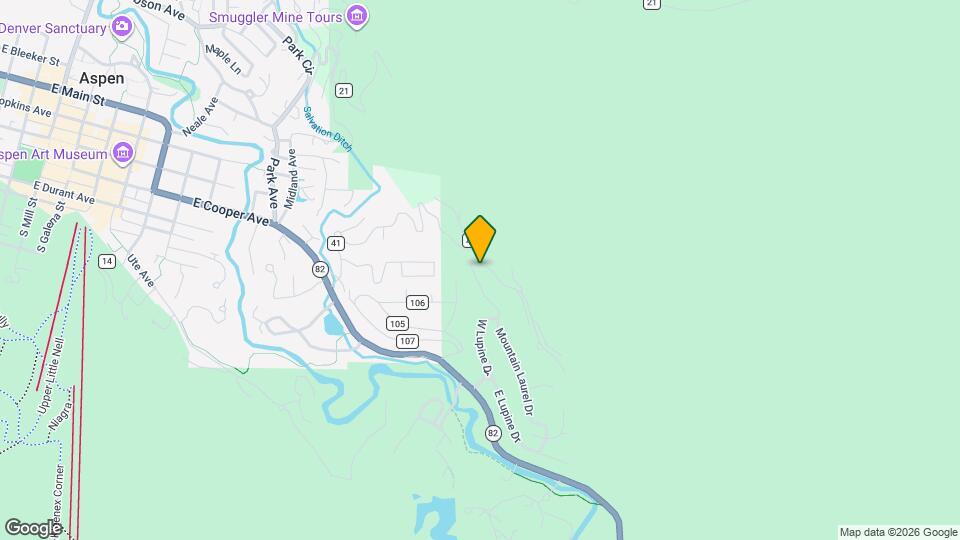 552 Mountain Laurel Dr Map and Location Details