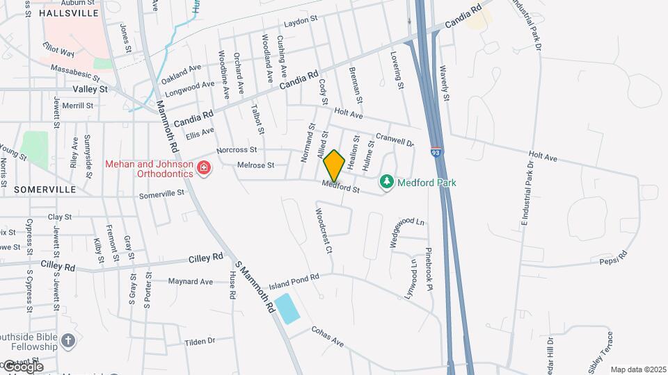 249 Medford St Map and Location Details