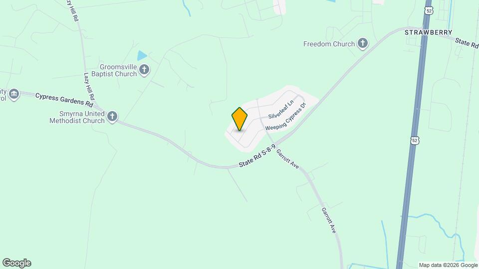 528 Lateleaf Dr Map and Location Details