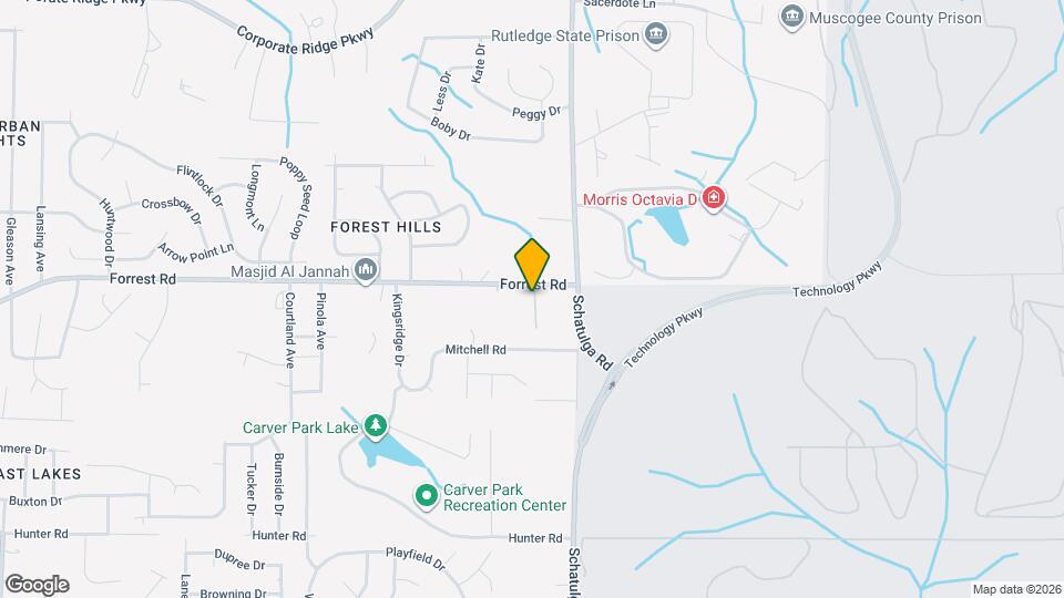 6910 Forrest Rd Map and Location Details