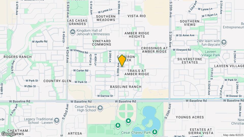 3830 W Carson Rd Map and Location Details