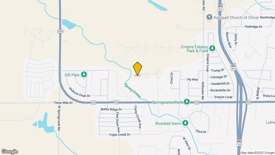 1011 N Camas Map and Location Details