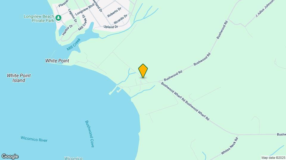 36898 Bushwood Wharf Rd Map and Location Details