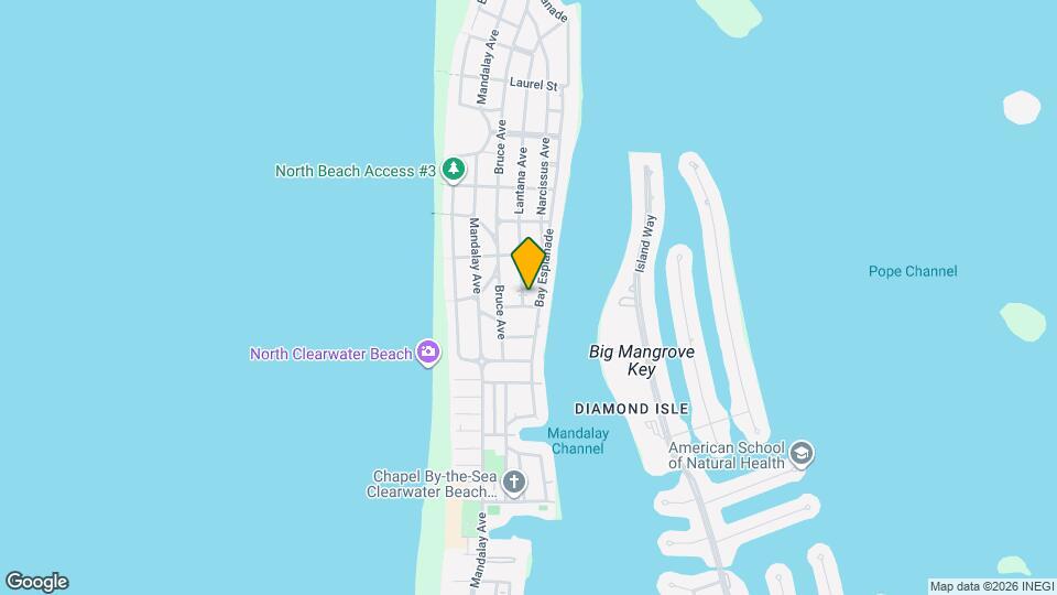 741 Lantana Ave Map and Location Details