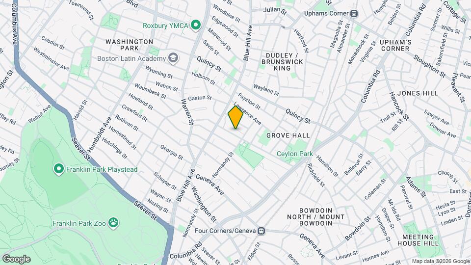 52 Intervale St, Unit 2 Map and Location Details