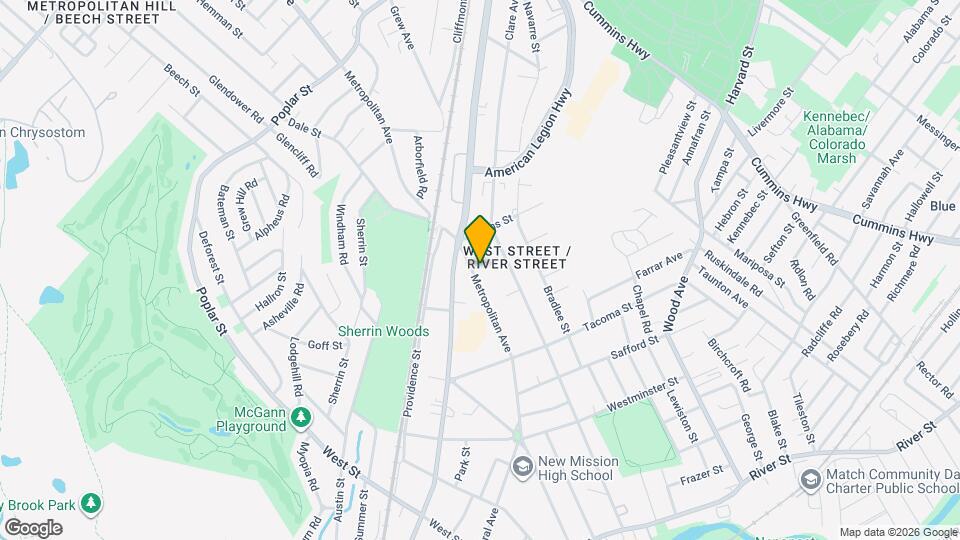 492 Metropolitan Ave Map and Location Details