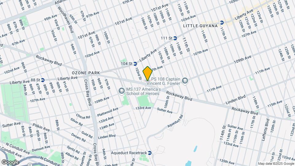 10323 Rockaway Blvd Map and Location Details