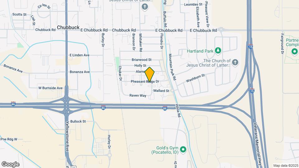4497 Chukar Dr Map and Location Details