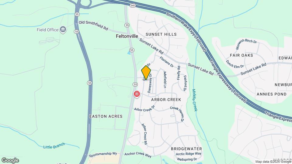 330 Commons Dr Map and Location Details