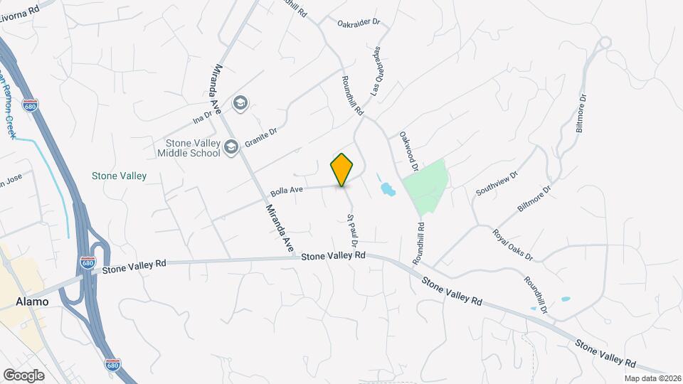 261 St Paul Dr Map and Location Details