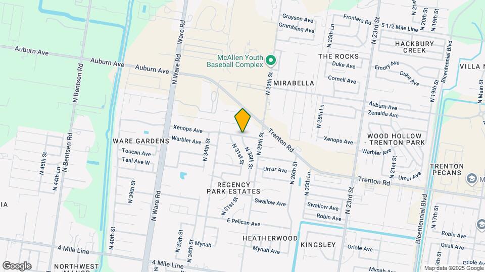 19 N 30th St Map and Location Details