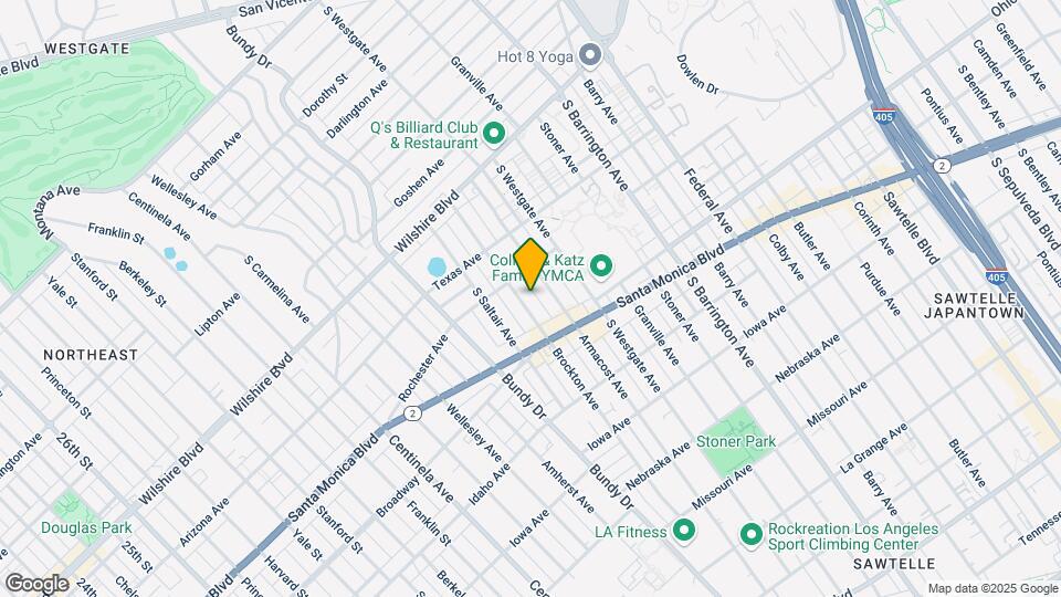 1426 Brockton Ave Mapa y Detalles de la Ubicación