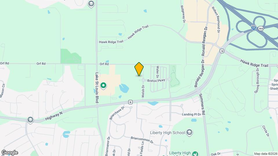 7114 Welsh Dr Map and Location Details