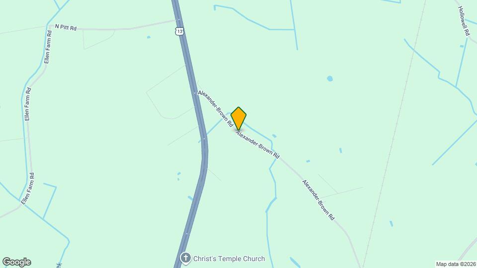 254 Alexander-Brown Rd Map and Location Details