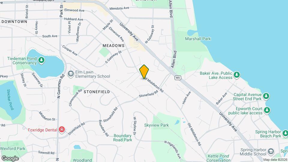 6221 Old Middleton Rd Map and Location Details