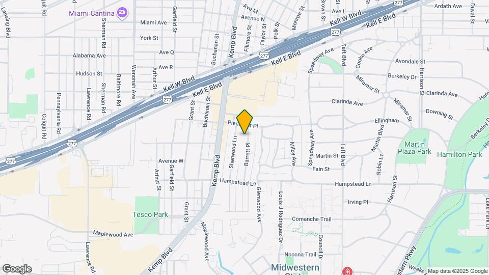 3110 Barrett Pl Map and Location Details