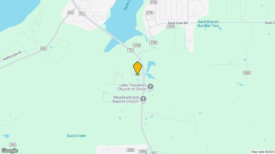 11556 FM 751 Map and Location Details