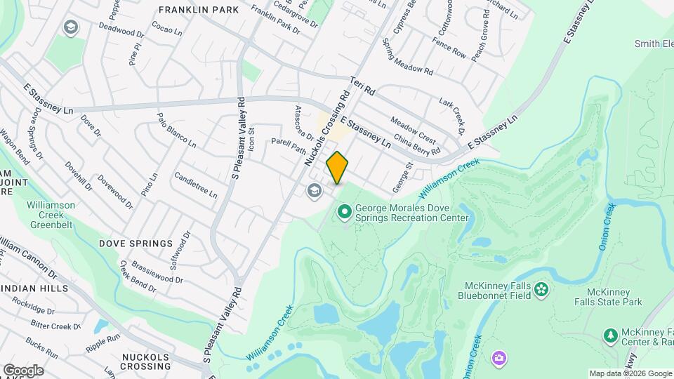 5517 Bradford Pear Ln Map and Location Details