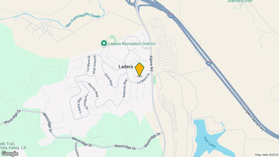 180 N Balsamina Way Map and Location Details