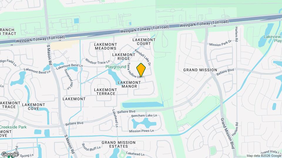 19843 Hawkins Ridge Ln Mapa y Detalles de la Ubicación