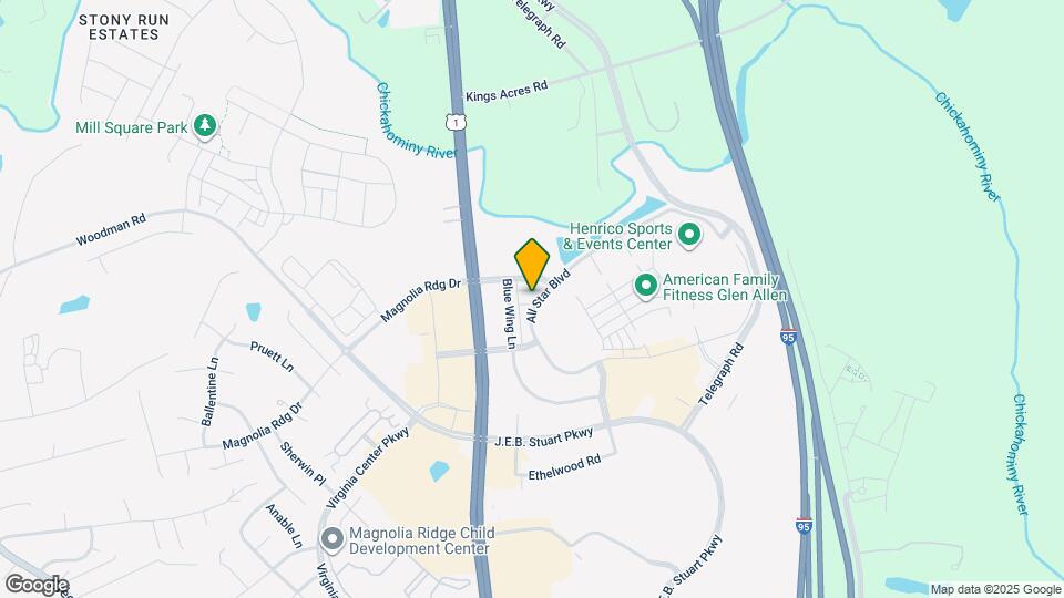 9930 Golden Trout Ln Mapa y Detalles de la Ubicación